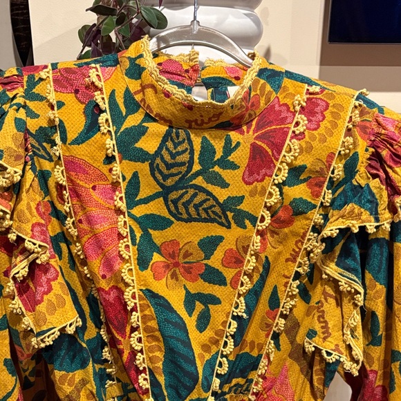 Farm Rio Yellow Flowerdoscopic Mini - Picture 5 of 7